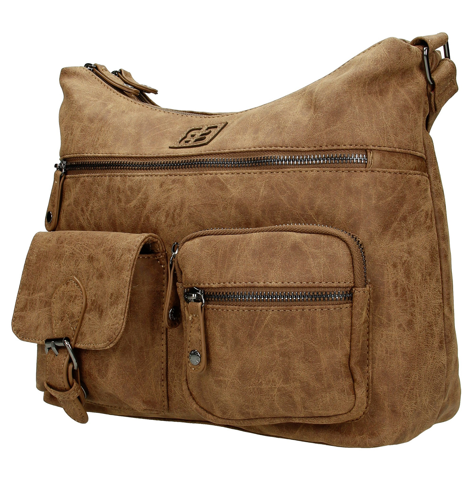 Crossbody taška Enrico Benetti Ardèche 66192 Camel