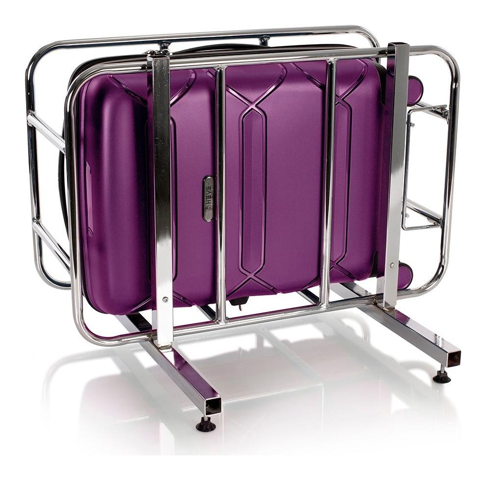 Palubní kufr Heys Milos S Plum