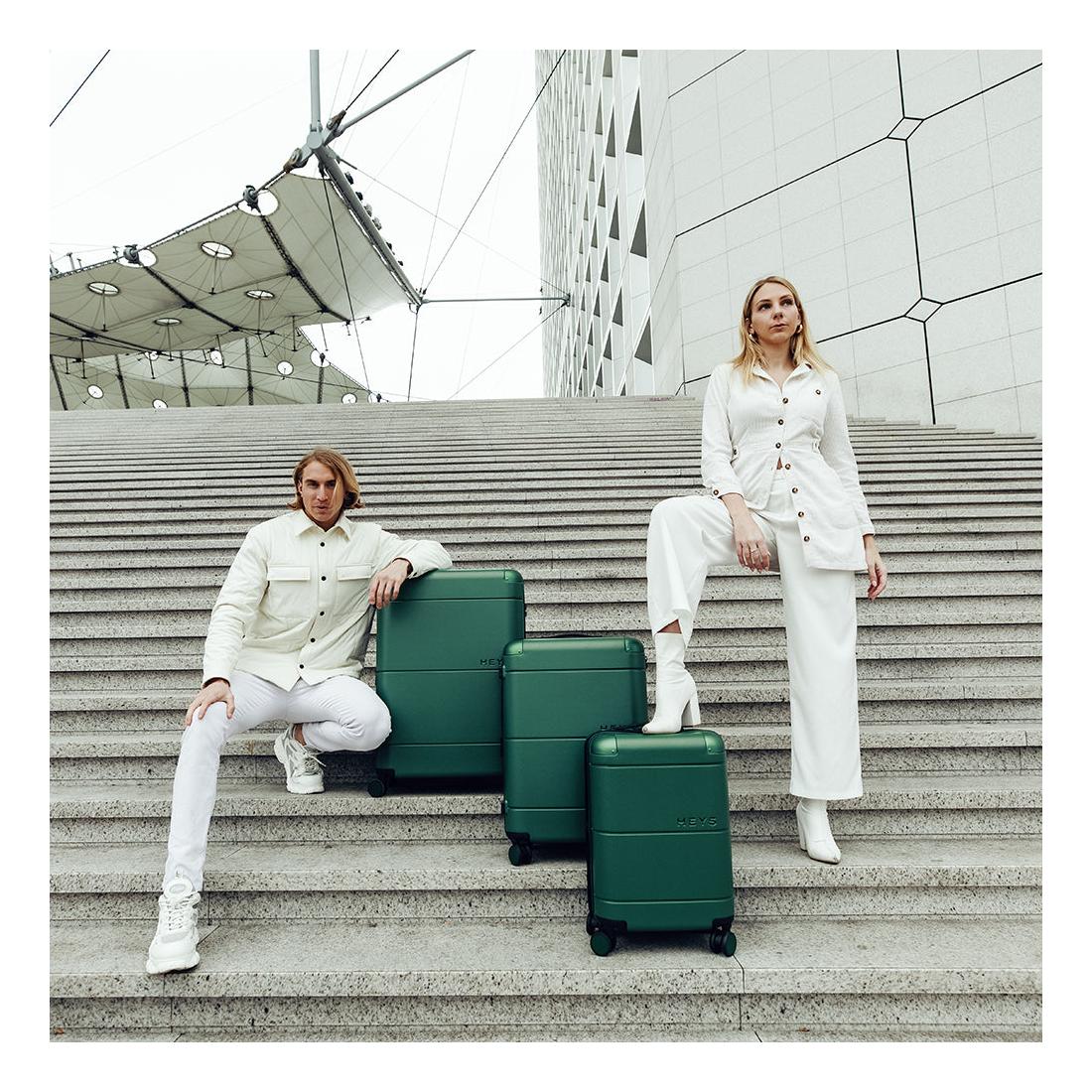 Sada cestovních kufrů Heys Zen S,M,L Navy