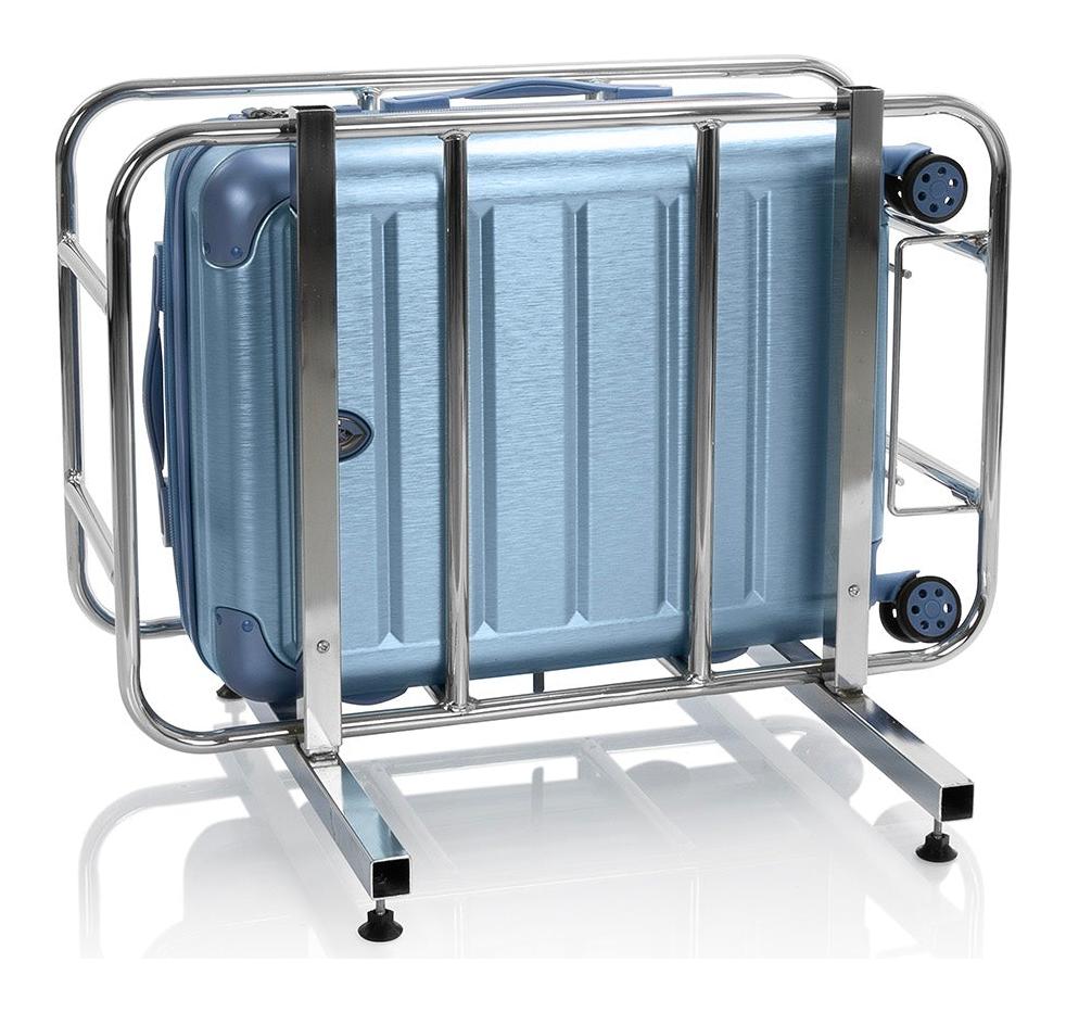 Kabinový kufr Heys Alumix S Icy Blue