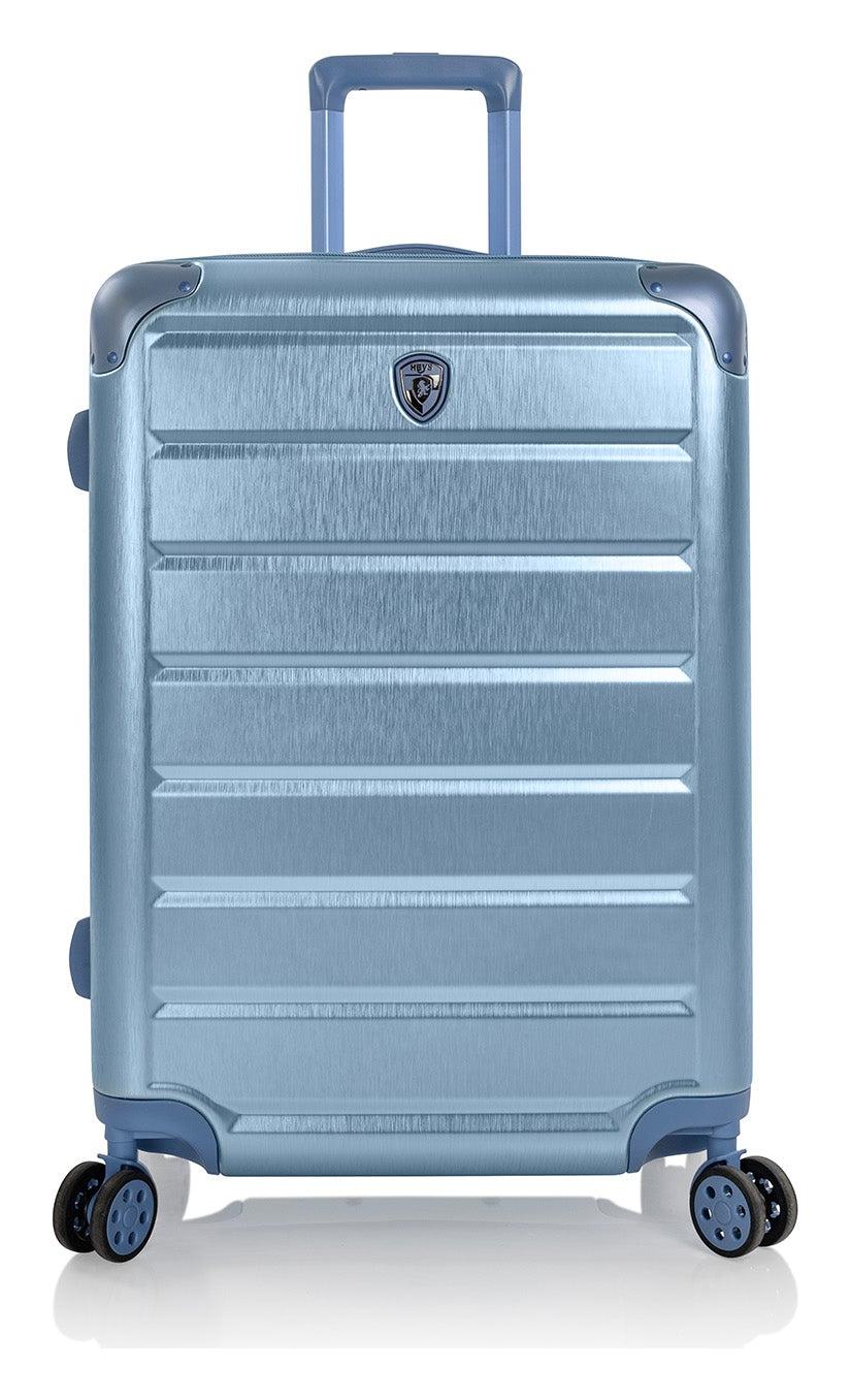 Velký cestovní kufr na kolečkách Heys Alumix M Icy Blue