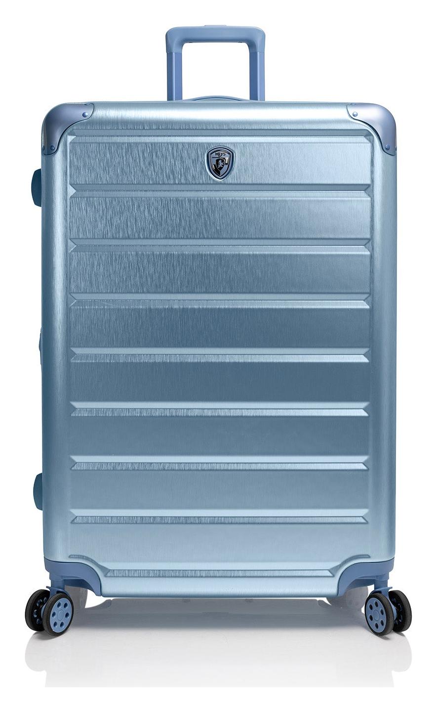 Velký cestovní kufr na kolečkách Heys Alumix L Icy Blue