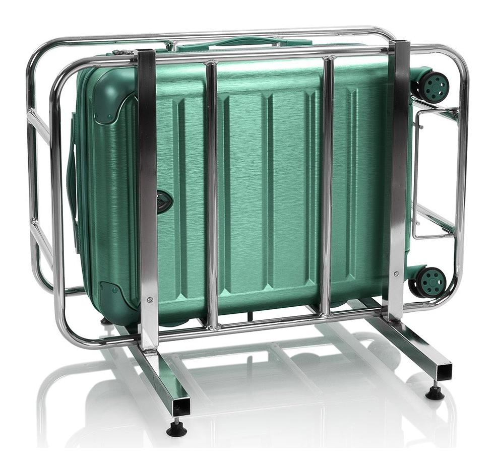 Kabinový kufr Heys Alumix S Midnight Green