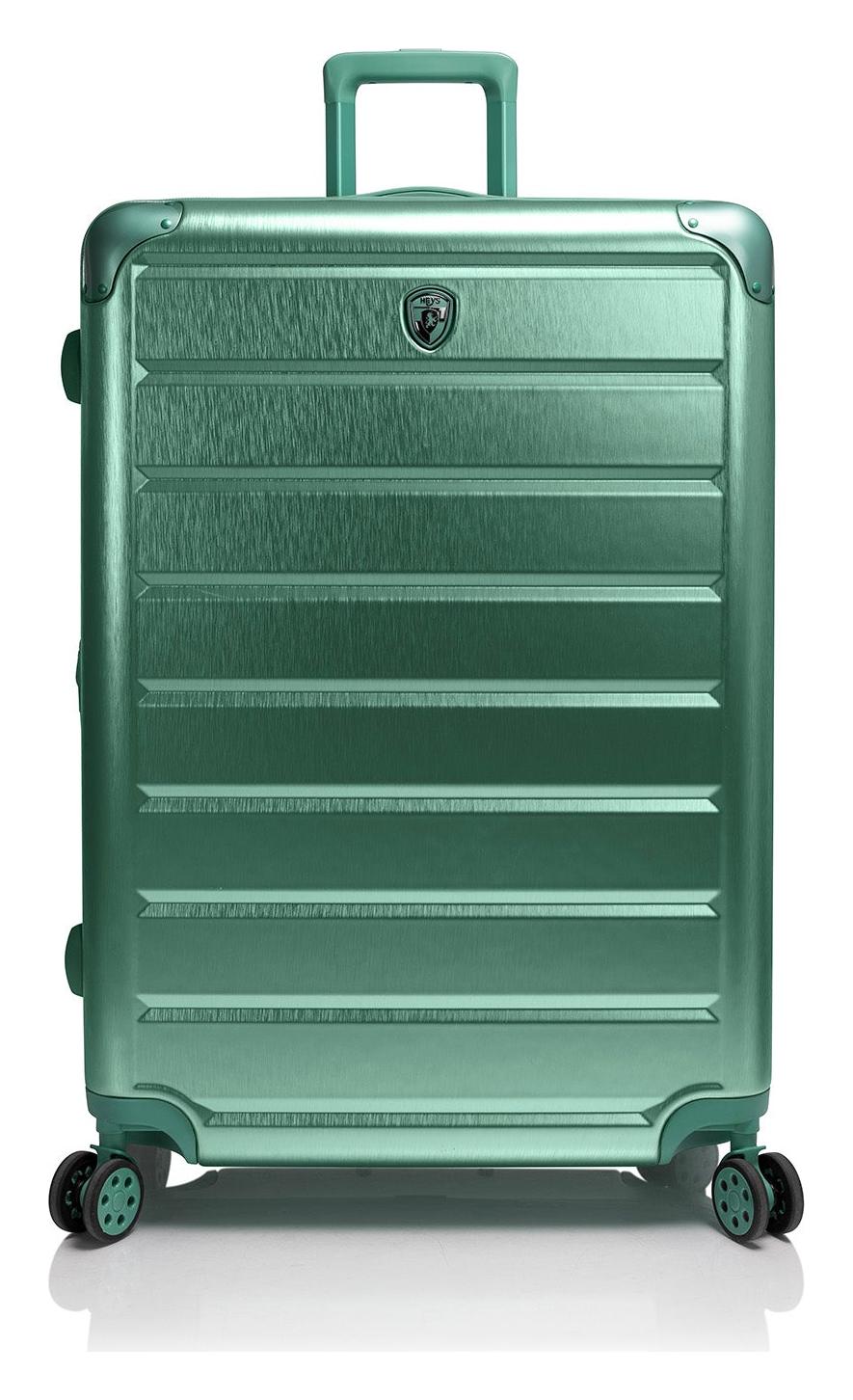 Velký cestovní kufr na kolečkách Heys Alumix L Midnight Green