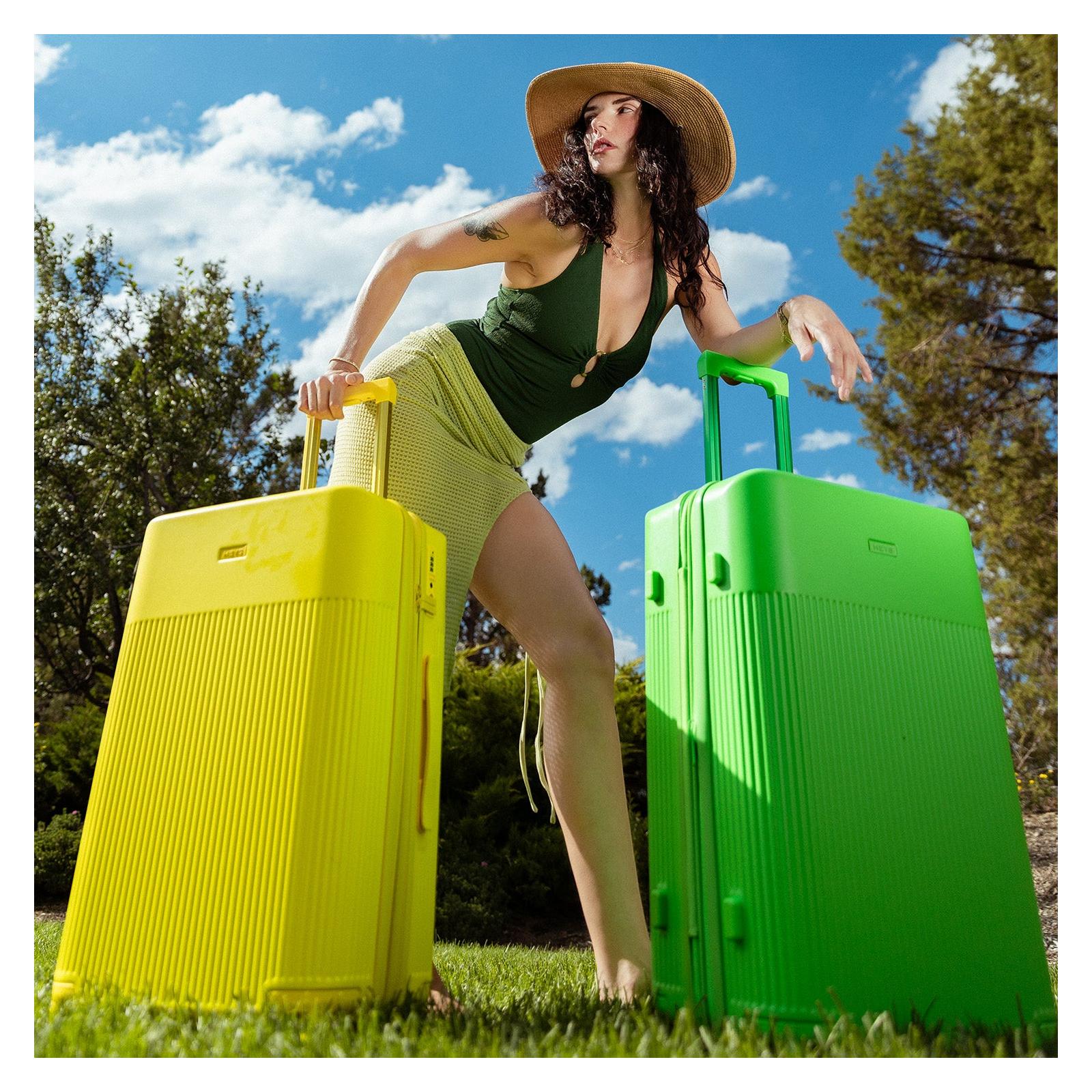 Kufr do letadla Heys HiLite S Island Green