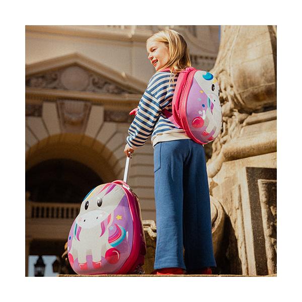 Heys Travel Tots Bumble Bee – set of backpack and suitcase