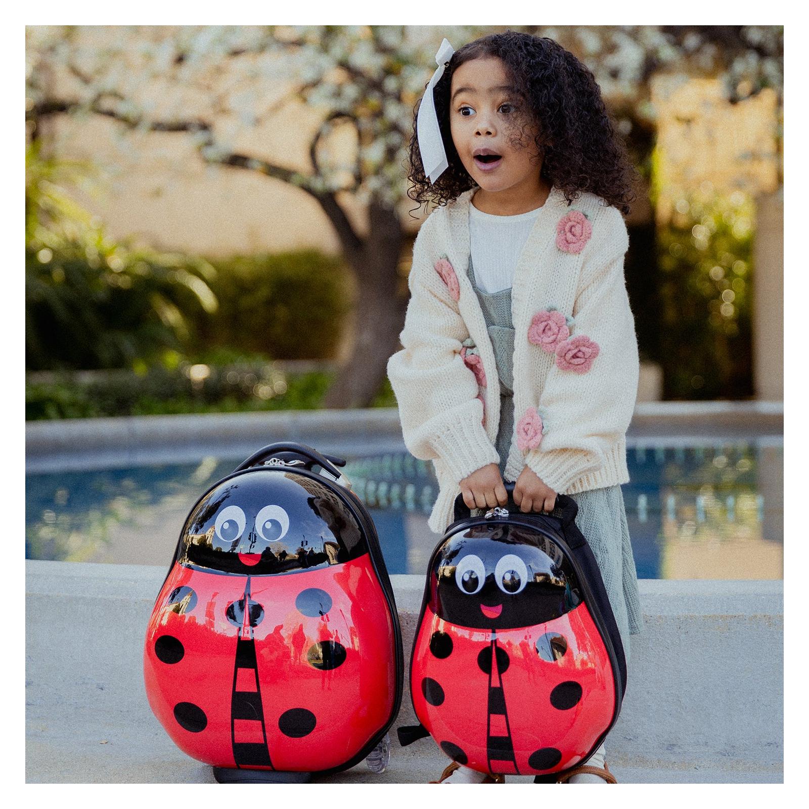 Heys Travel Tots Lady Bug – set of backpack and suitcase