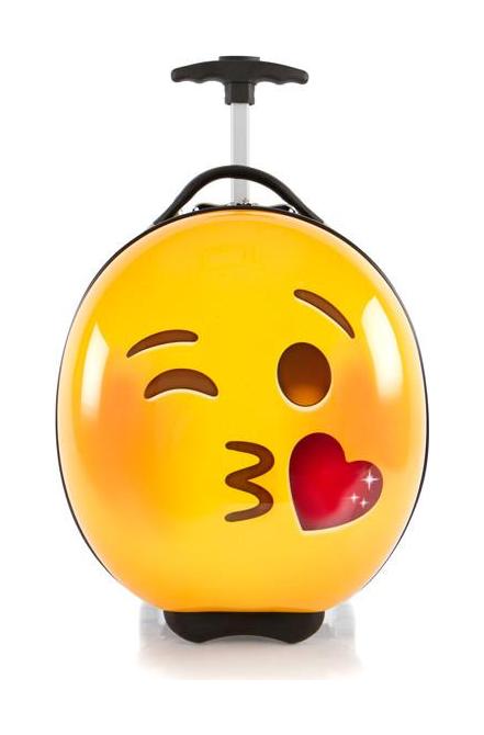 Dětský kufřík na kolečkách Heys e-Motion Kiss