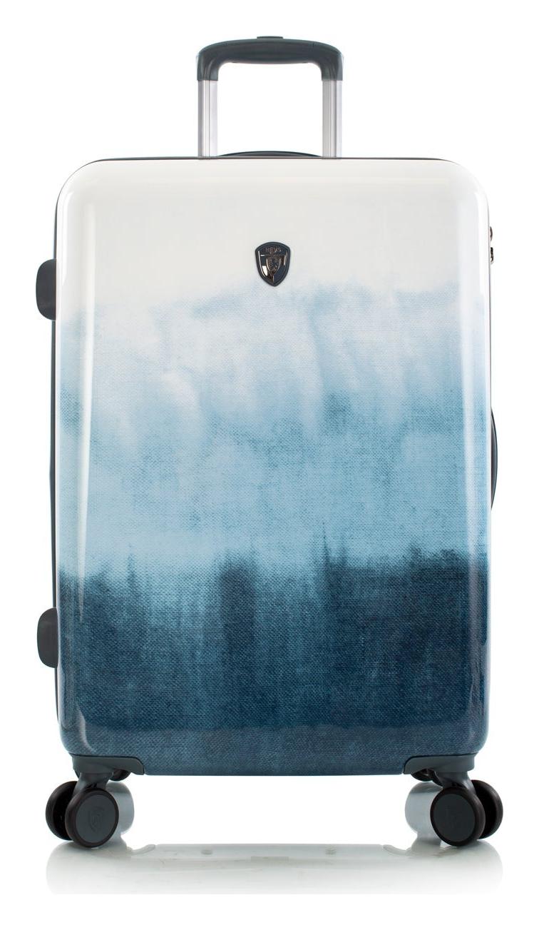 Střední cestovní kufr na kolečkách Heys Tie-Dye Blue M