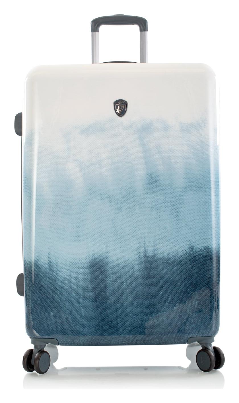 Velký skořepinový kufr na kolečkách Heys Tie-Dye Blue L