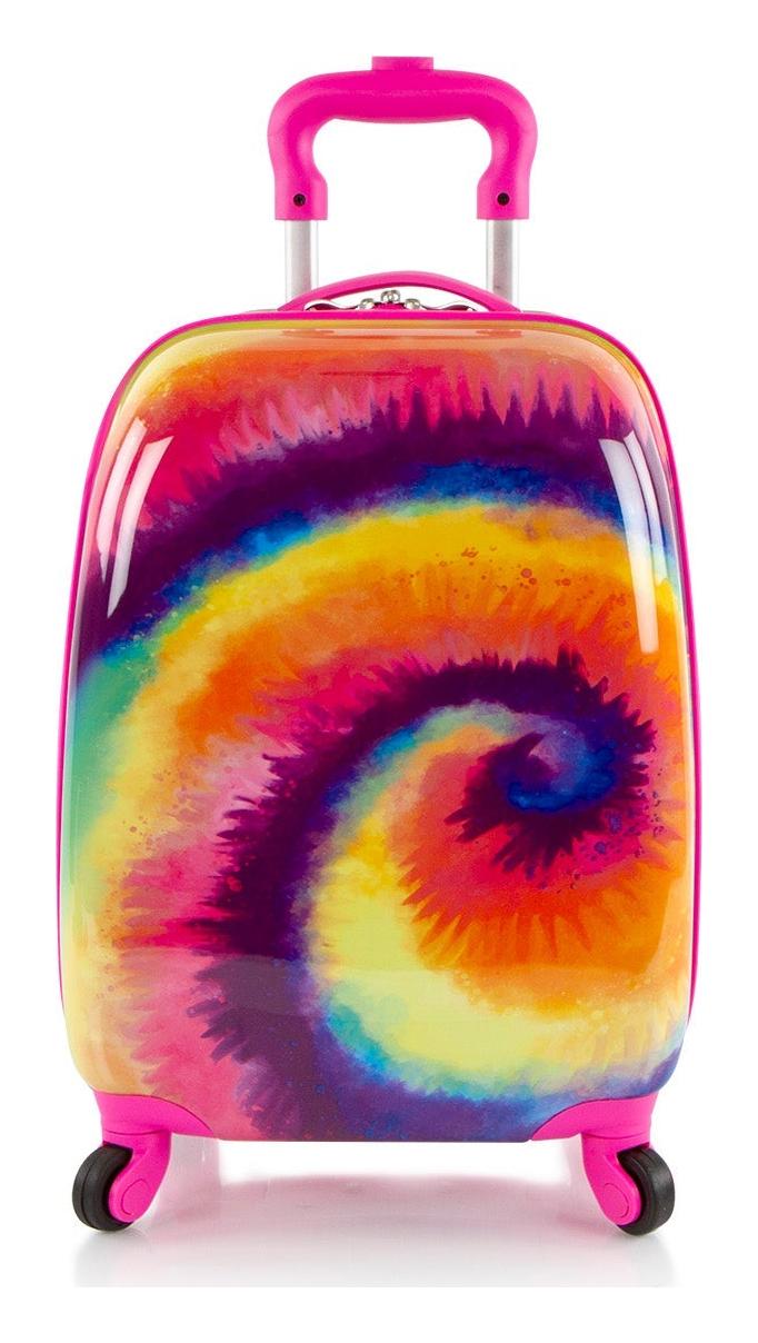 Kufr pro děti Heys Kids 4w Tie Dye