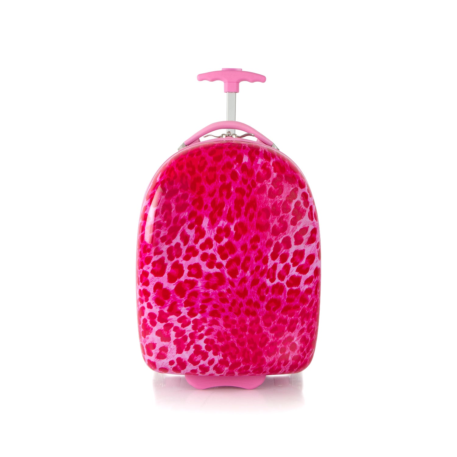 Kufr pro děti Heys Kids Pink Leopard