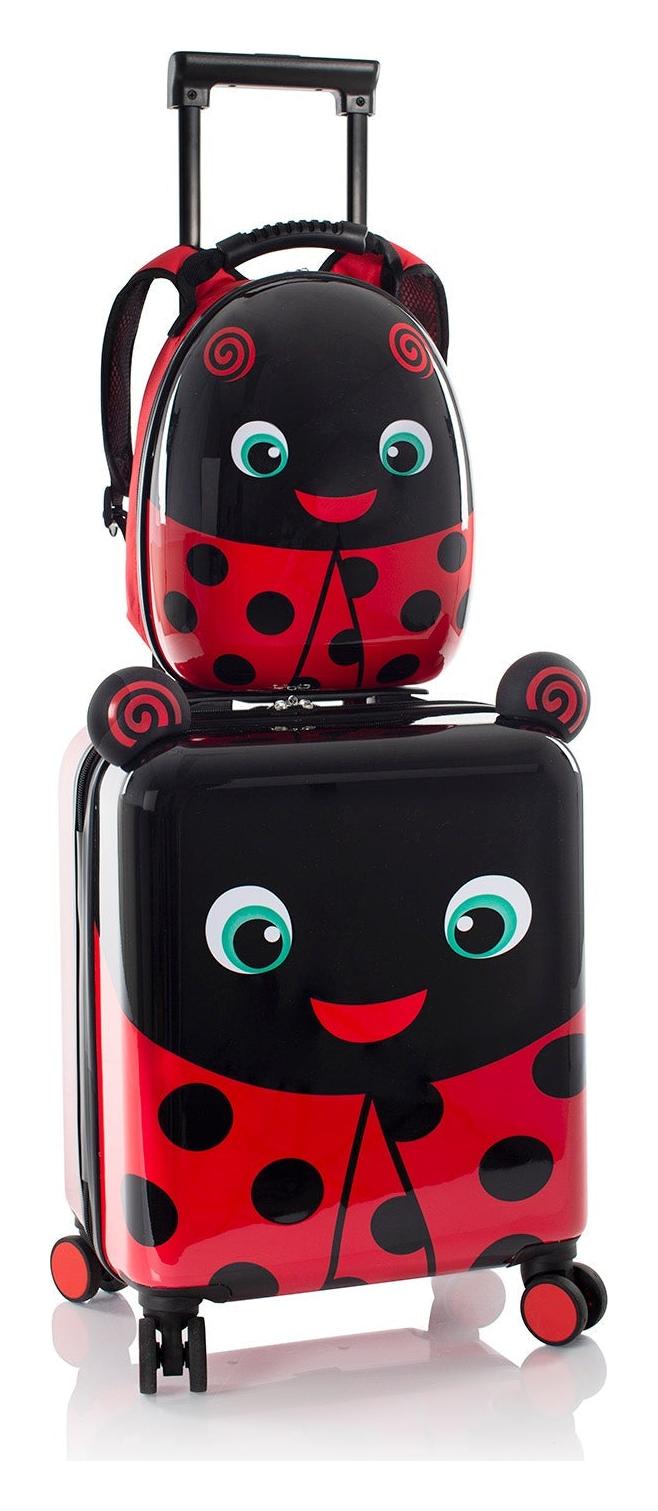 Kufr pro děti Heys Super Tots Lady Bug