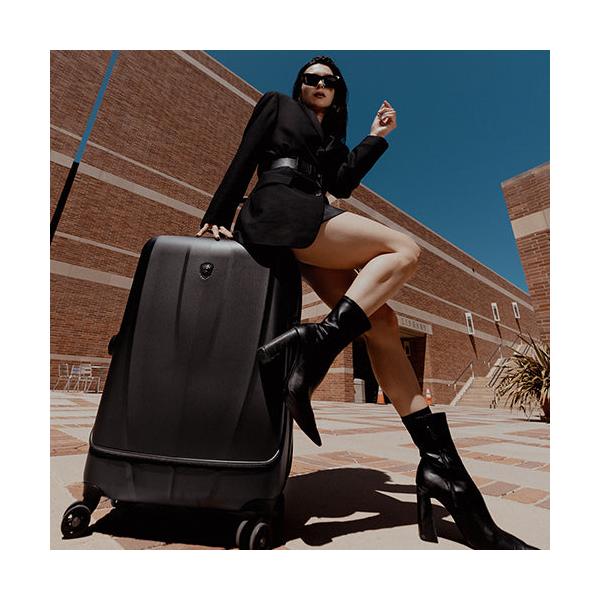 Velký skořepinový kufr na kolečkách Heys Vantage Smart Luggage L Black