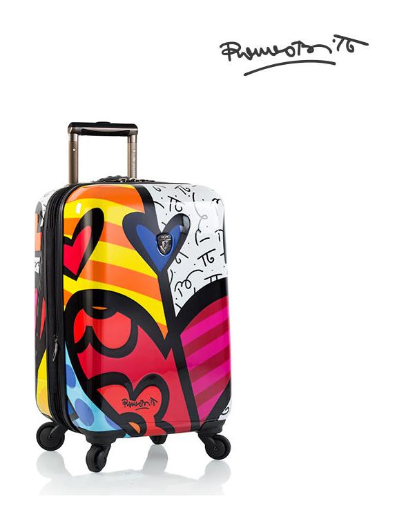 Skořepinový palubní kufr Heys Britto A New Day S