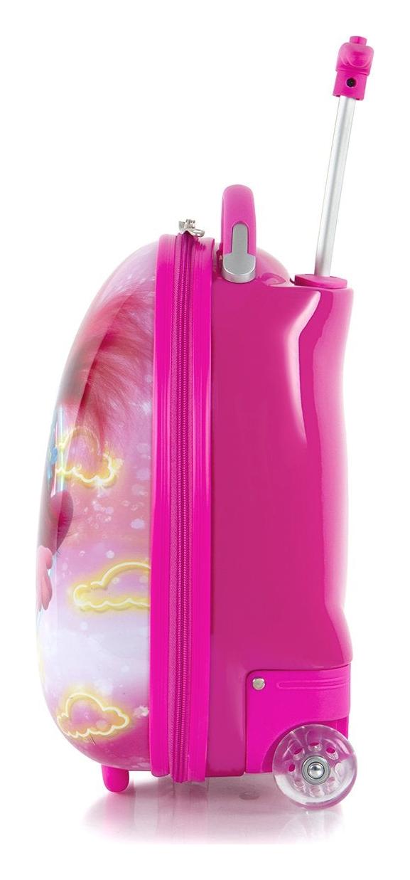 Dětský kufr Heys Kids Trolls 2w Pink