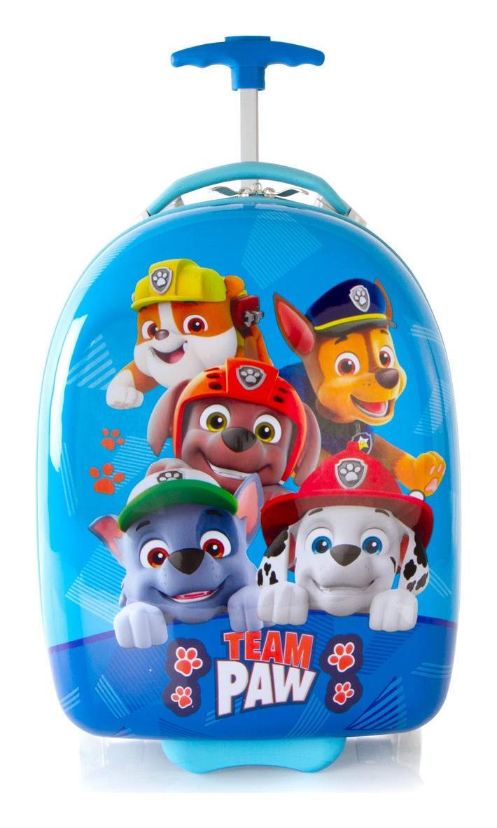 Dětský kufr Heys Kids Paw Patrol 2w Blue Team