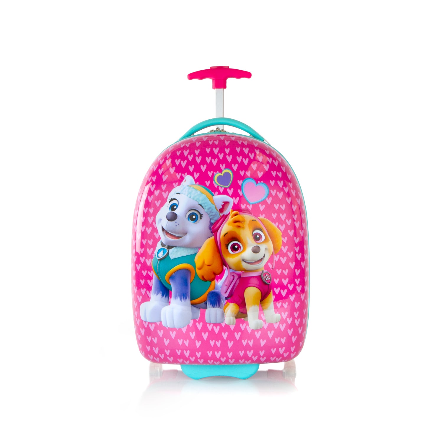 Dětský kufr Heys Kids Paw Patrol 2w Pink 2