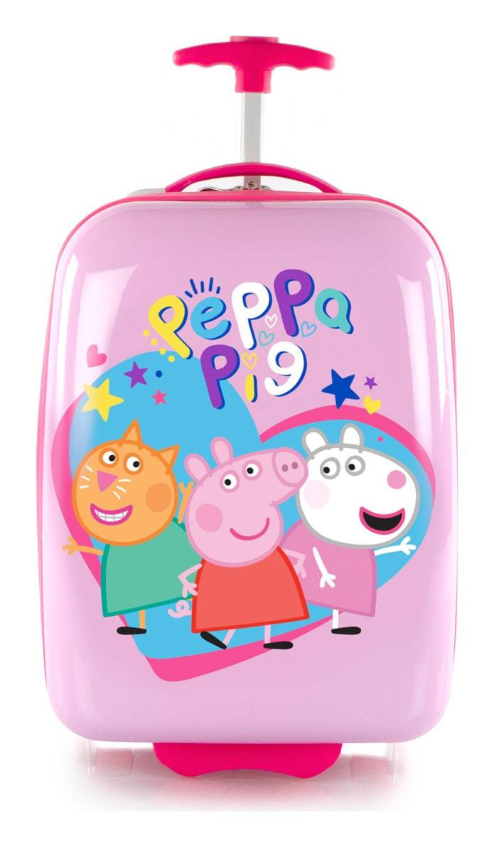Dětský kufr Heys Kids eOne Peppa Pig