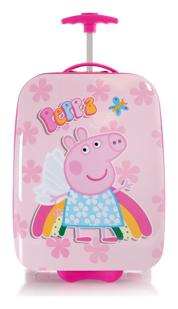 Dětský kufřík na kolečkách Heys Kids Peppa Pig 4 Pink
