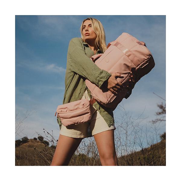 Dámská cestovní taška Heys Puffer Duffel Bag Rose