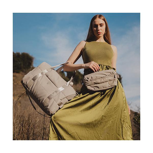 Dámská ledvinka Heys Puffer Waist Bag Black