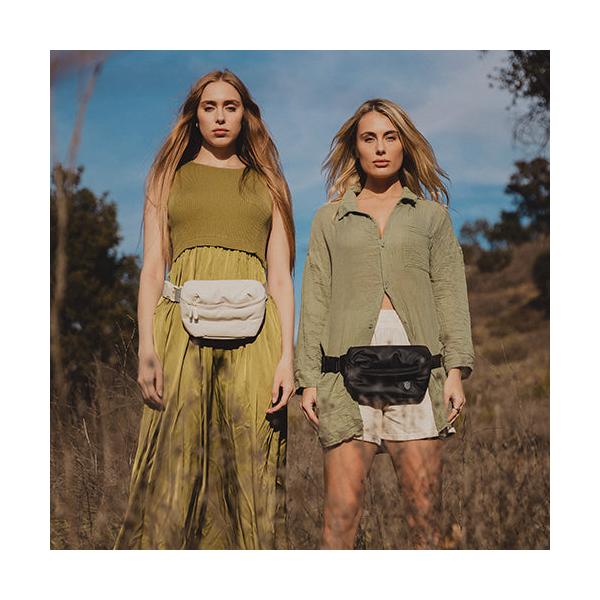 Dámská ledvinka Heys Puffer Waist Bag Sage Green