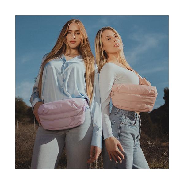 Dámská ledvinka Heys Puffer Waist Bag Lavender