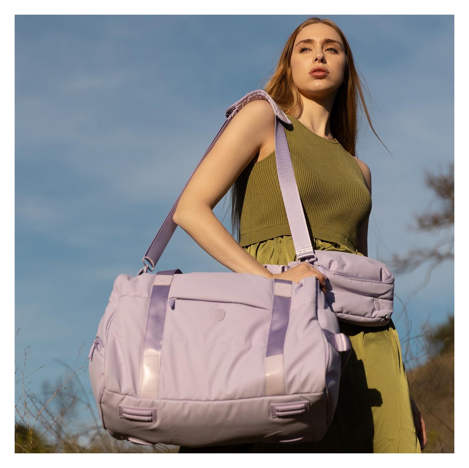 Dámská ledvinka Heys Puffer Mini Waist Bag Lavender
