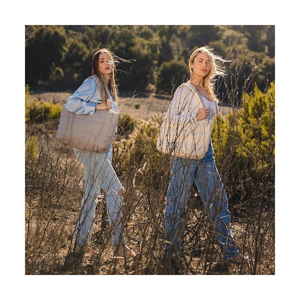 Dámská kabelka Heys Puffer Tote Bag Off White