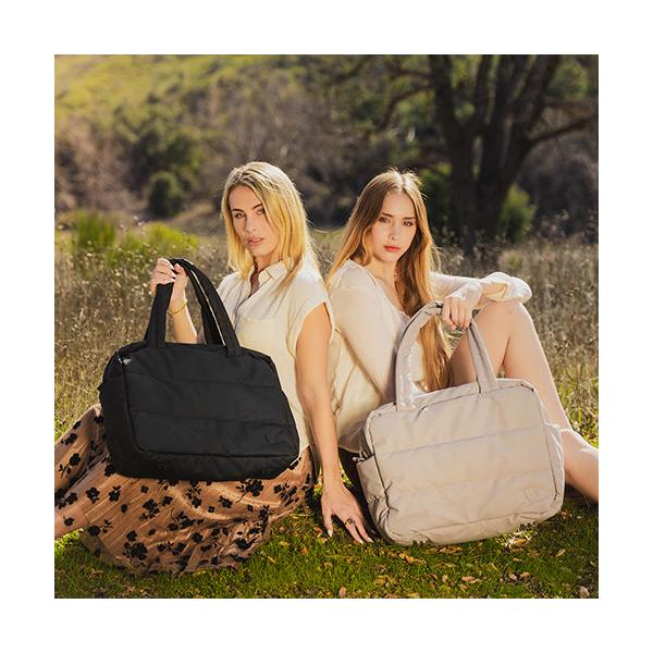 Dámská kabelka Heys Puffer Tote Bag Black