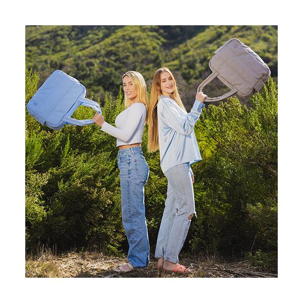 Dámská taška Heys Puffer Travel Tote Light Blue