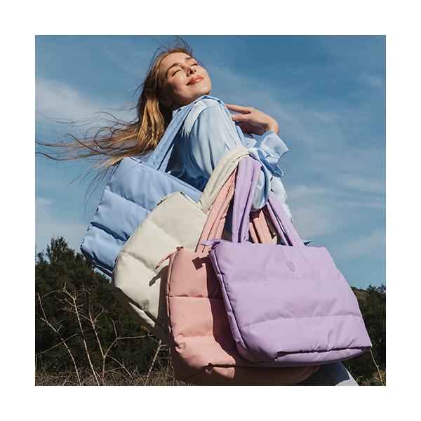 Dámská kabelka Heys Puffer Tote Bag Rose