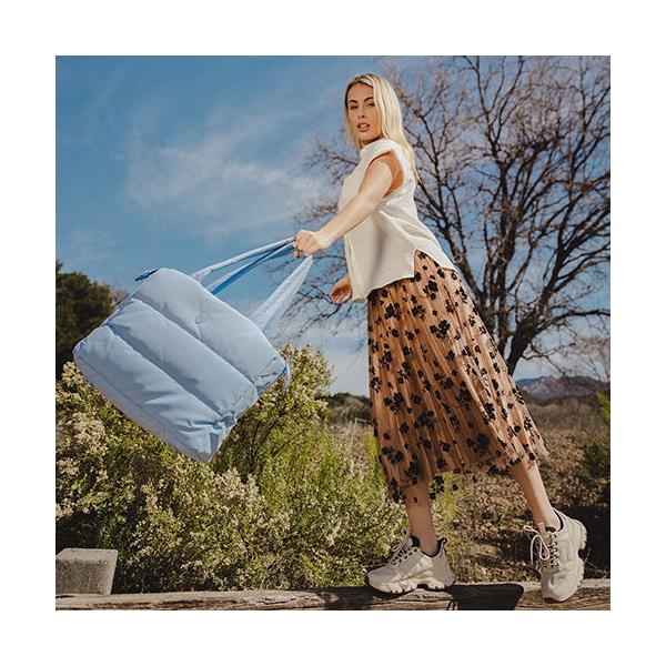 Dámská kabelka Heys Puffer Personal Bag Light Blue