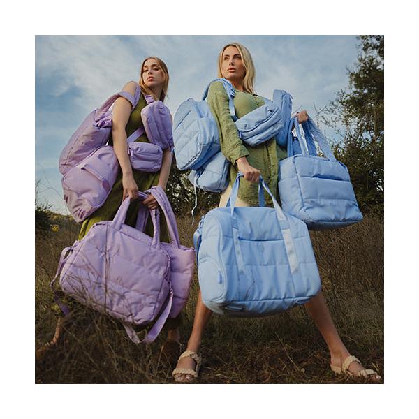 Dámská taška Heys Puffer Travel Tote Lavender