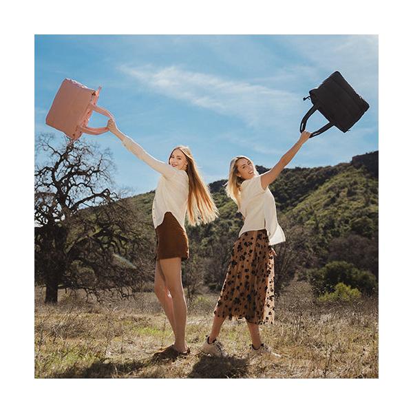 Dámská kabelka Heys Puffer Personal Bag Black