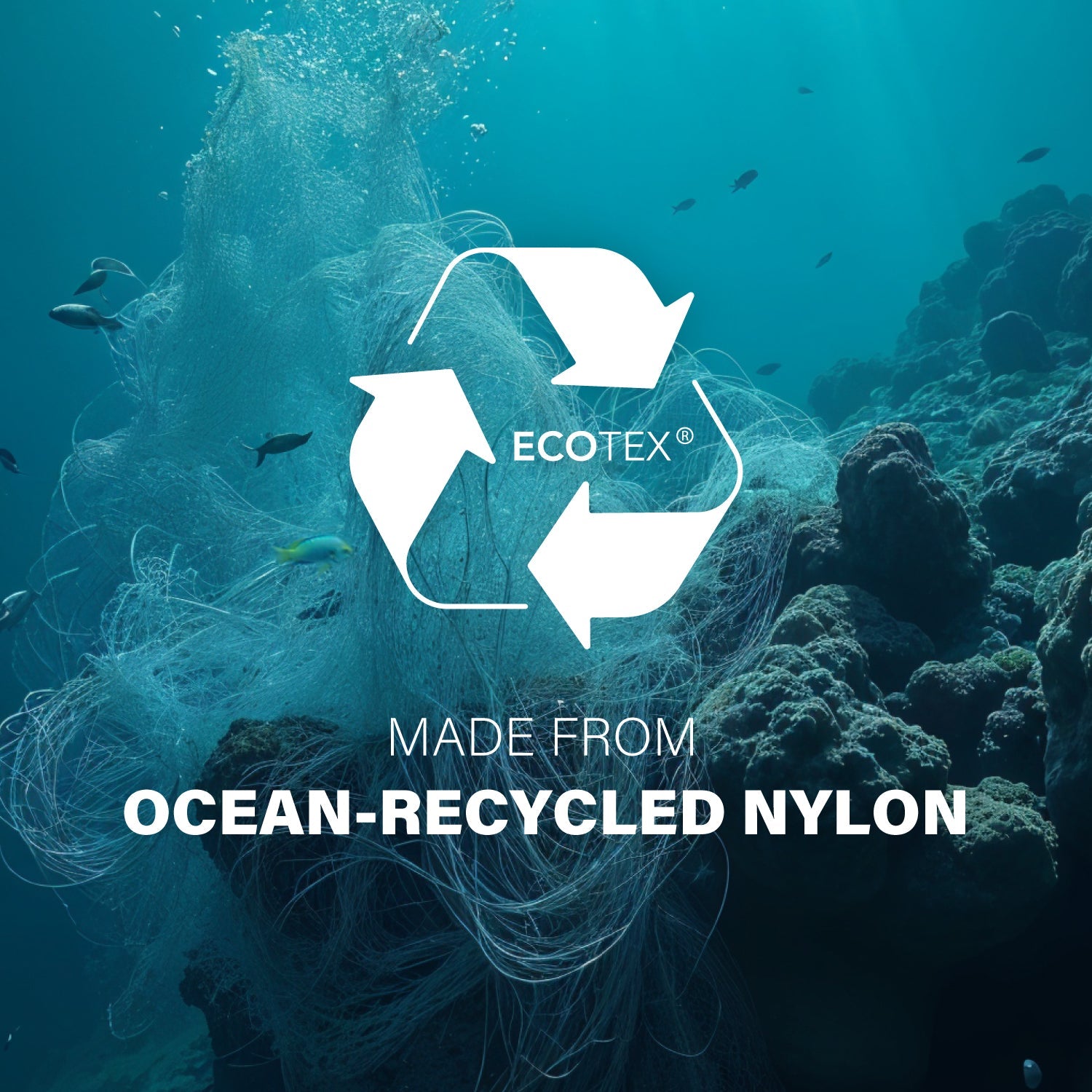 Cestovní organizéry Heys Ecotex Packing Cube 5 Pc Set Black Onyx