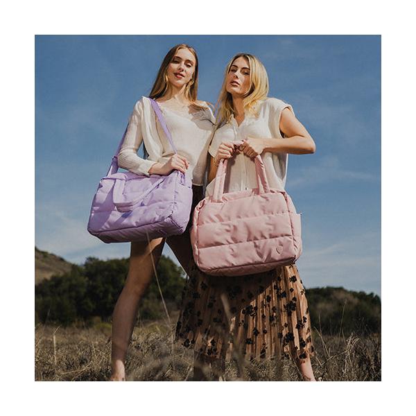 Dámská kabelka Heys Puffer Personal Bag Rose