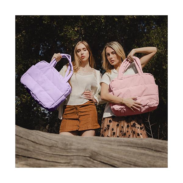 Dámská kabelka Heys Puffer Personal Bag Lavender