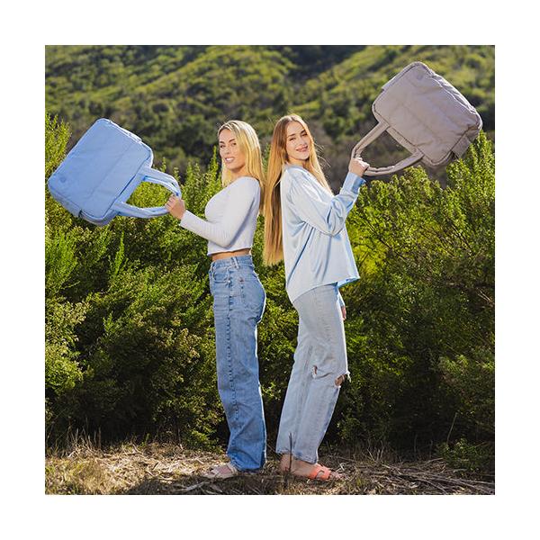 Dámská kabelka Heys Puffer Personal Bag Atmosphere