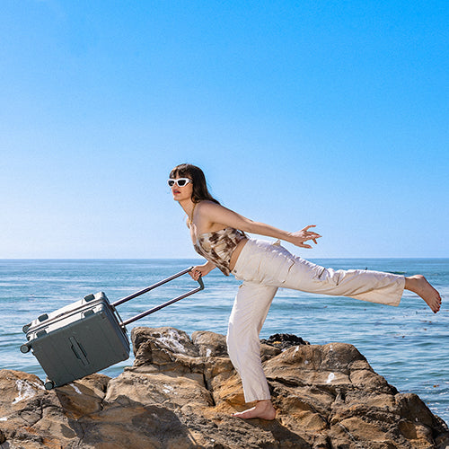 Kabinový kufr Heys ReNew S Evergreen