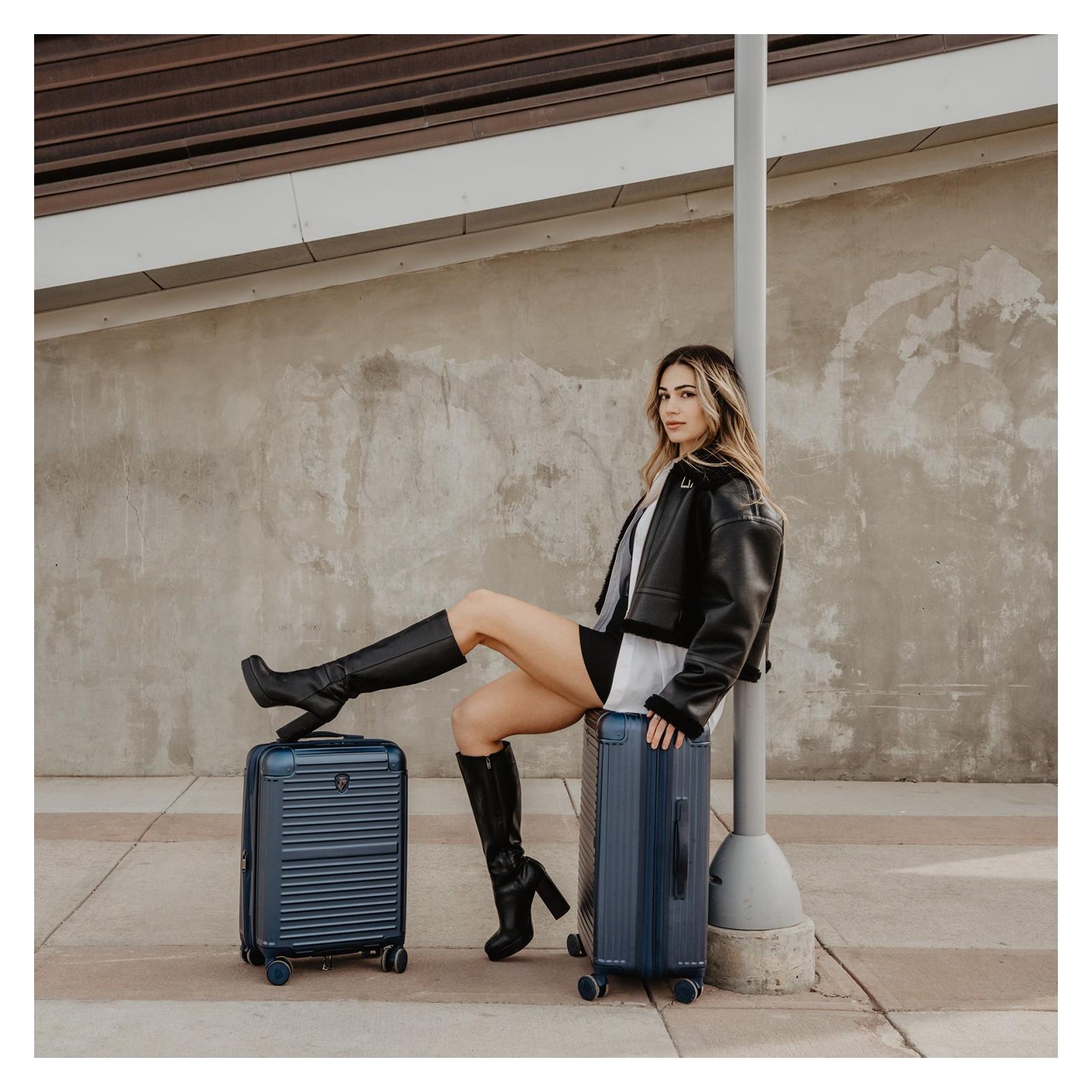 Kufr do letadla Heys Cruze S Silver