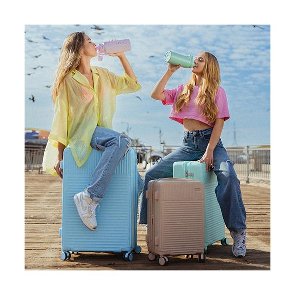 Sada cestovních kufrů Heys Pastel S,M,L Blush