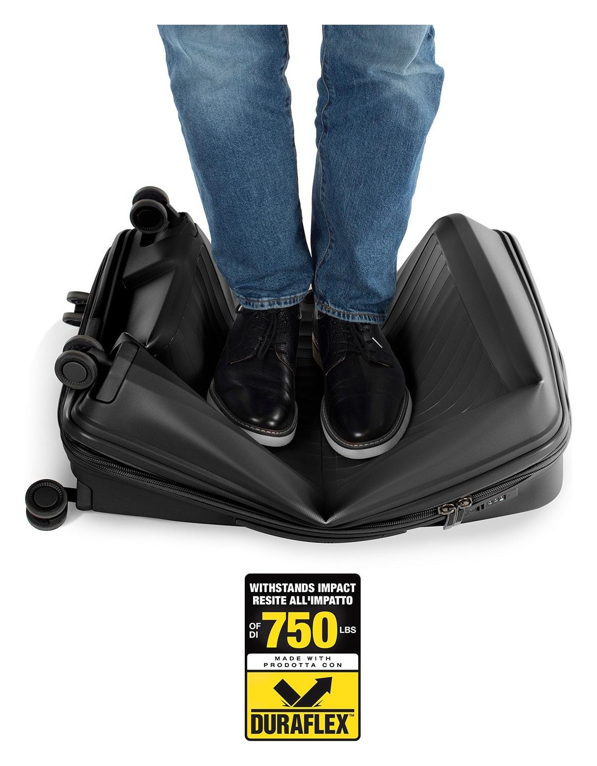 Střední skořepinový kufr na kolečkách Heys Airlite M Black (obrázek 3)