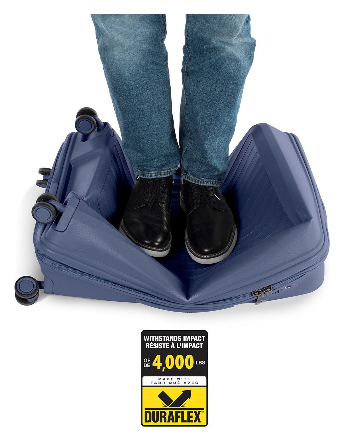 Střední skořepinový kufr na kolečkách Heys Airlite M Blue (obrázek 3)