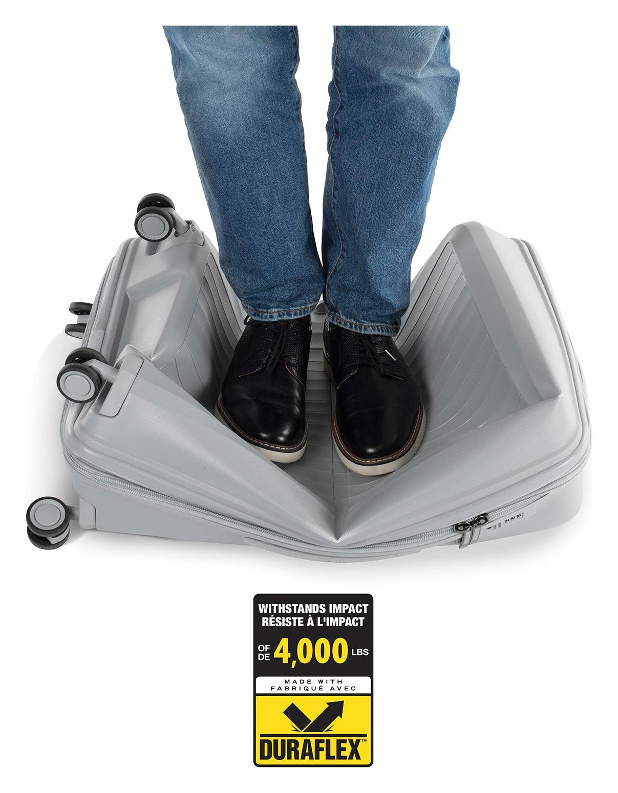 Střední skořepinový kufr na kolečkách Heys Airlite M Grey (obrázek 3)