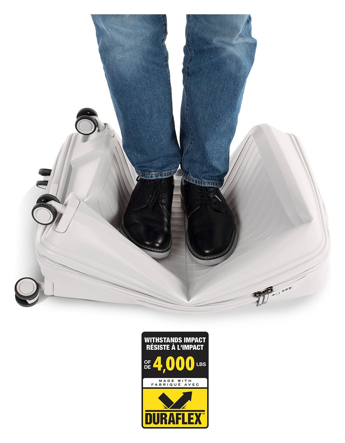 Střední skořepinový kufr na kolečkách Heys Airlite M White (obrázek 3)
