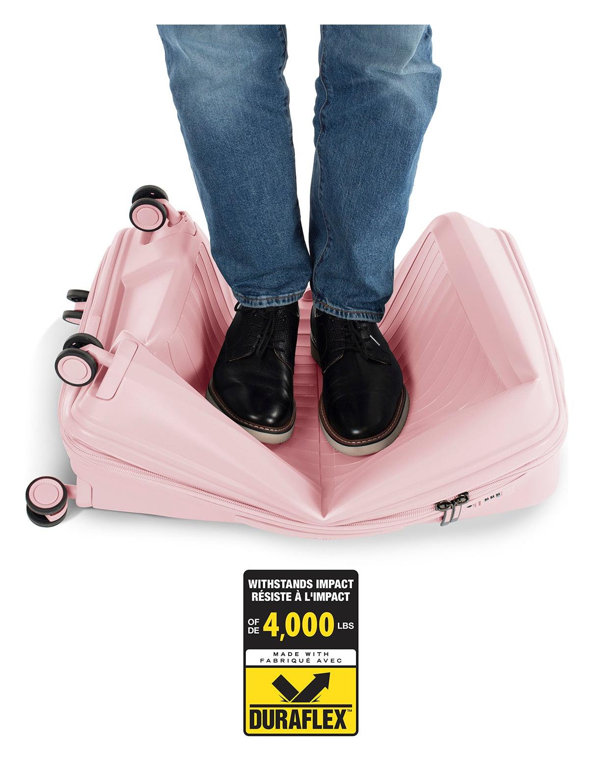 Velký skořepinový kufr na kolečkách Heys Airlite L Blush (obrázek 3)