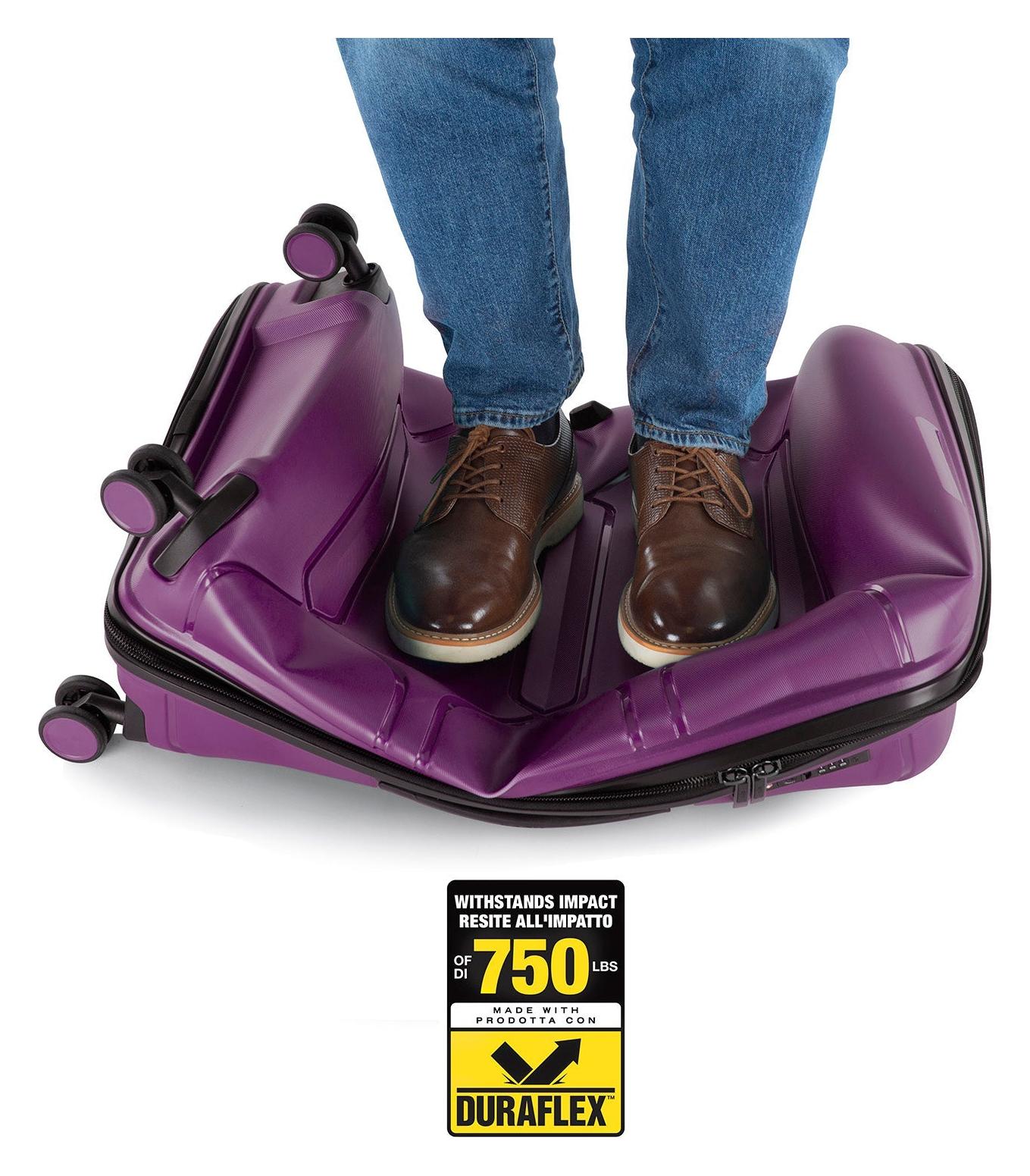 Palubní kufr Heys Milos S Plum (obrázek 3)