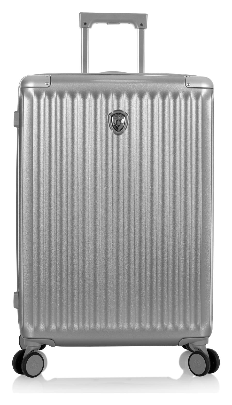 Střední cestovní kufr na kolečkách Heys Luxe M Silver (obrázek 3)